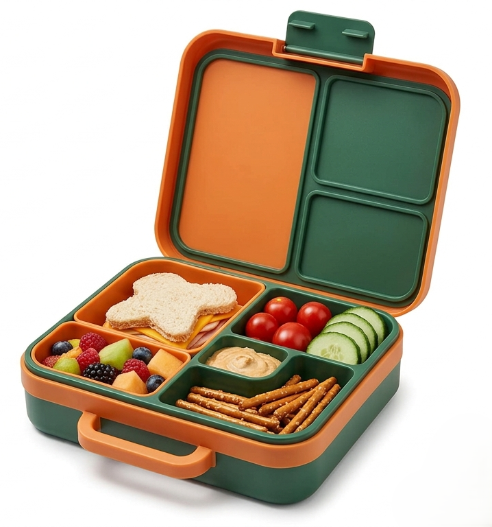 Dinosaur Adventure Bento Lunch Box for Kids